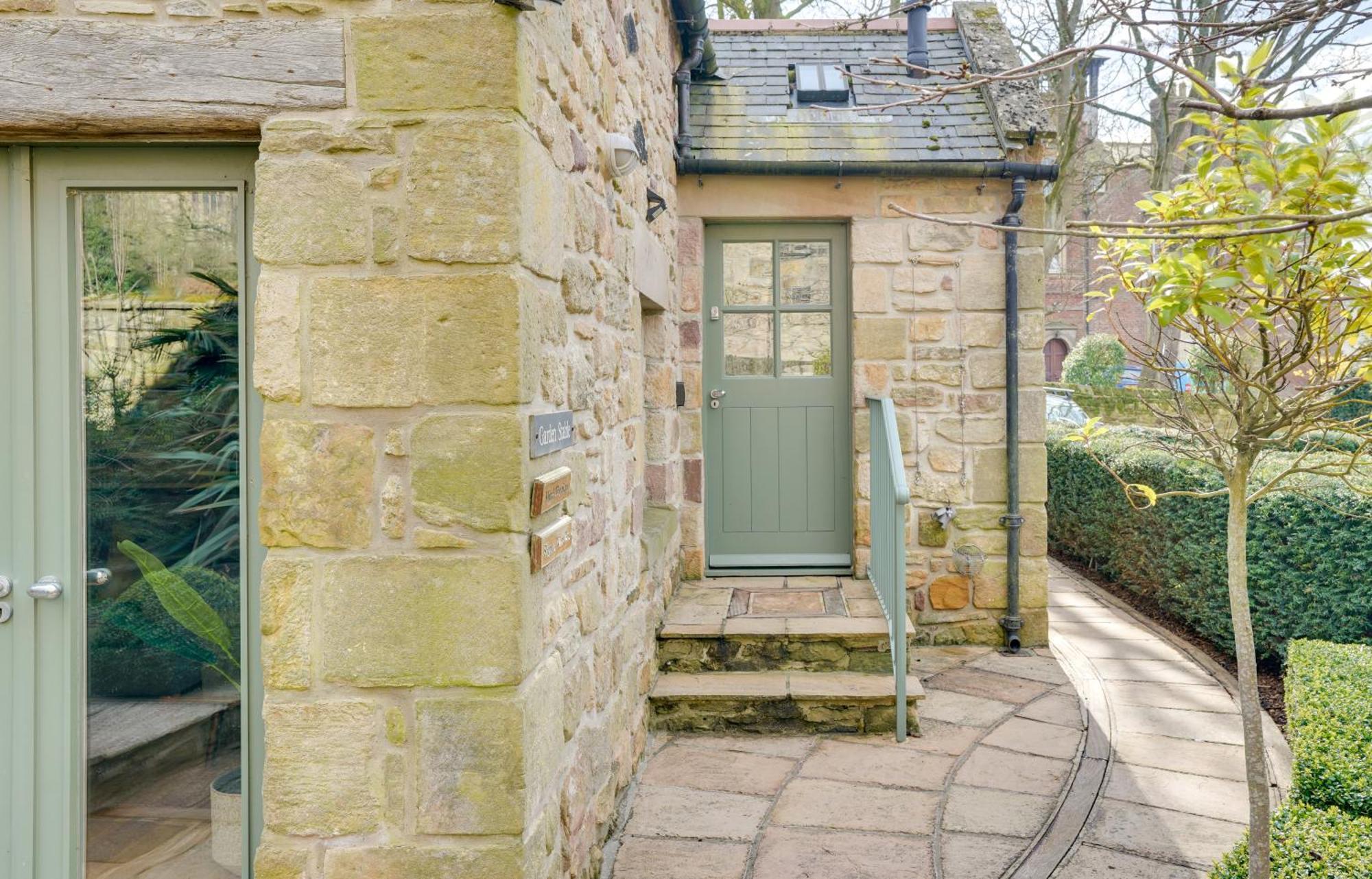 Garden Stable At Hallsteads: Luxury Stone Cottage, With Parking Alnmouth Εξωτερικό φωτογραφία